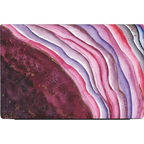 Plum Watercolor Geode Dell Vostro Skin