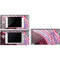 Plum Watercolor Geode DS Lite Skin