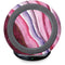 Plum Watercolor Geode Fast Charge Wireless Charging Stand Skin