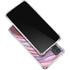 Plum Watercolor Geode Galaxy A32 5G Clear Case