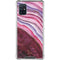 Plum Watercolor Geode Galaxy A51 5G Clear Case