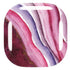 Plum Watercolor Geode Galaxy Buds Pro Skin