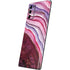 Plum Watercolor Geode Galaxy Note20 5G Skin