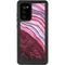 Plum Watercolor Geode Galaxy Note20 5G Waterproof Case