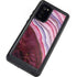 Plum Watercolor Geode Galaxy Note20 5G Waterproof Case