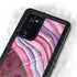 Plum Watercolor Geode Galaxy Note20 5G Waterproof Case