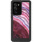 Plum Watercolor Geode Galaxy Note20 Ultra 5G Waterproof Case