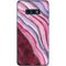 Plum Watercolor Geode Galaxy S10e Skin