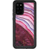Plum Watercolor Geode Galaxy S20 Plus Waterproof Case