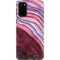 Plum Watercolor Geode Galaxy S20 Pro Case