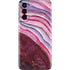 Plum Watercolor Geode Galaxy S21 5G Skin