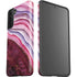Plum Watercolor Geode Galaxy S21 Plus 5G Pro Case