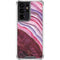 Plum Watercolor Geode Galaxy S21 Ultra 5G Clear Case
