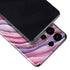 Plum Watercolor Geode Galaxy S21 Ultra 5G Skin
