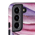 Plum Watercolor Geode Galaxy S22 Plus Pro Case