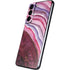 Plum Watercolor Geode Galaxy S22 Skin