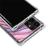 Plum Watercolor Geode Galaxy S22 Ultra Clear Case