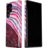 Plum Watercolor Geode Galaxy S22 Ultra Pro Case