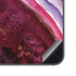 Plum Watercolor Geode Galaxy S23 FE Skin