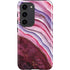 Plum Watercolor Geode Galaxy S23 Pro Case