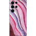 Plum Watercolor Geode Galaxy S23 Ultra Skin