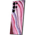 Plum Watercolor Geode Galaxy S23 Ultra Skin