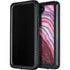 Plum Watercolor Geode Galaxy S23 Waterproof Case