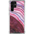 Plum Watercolor Geode Galaxy S24 Ultra Clear Case
