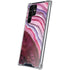 Plum Watercolor Geode Galaxy S24 Ultra Clear Case