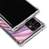 Plum Watercolor Geode Galaxy S24 Ultra Clear Case