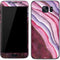 Plum Watercolor Geode Galaxy S7 Skin