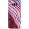 Plum Watercolor Geode Galaxy S8 Plus Skin