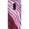 Plum Watercolor Geode Galaxy S9 Plus Skin