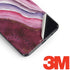 Plum Watercolor Geode Galaxy S9 Plus Skin
