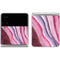Plum Watercolor Geode Galaxy Z Flip4 5G Skin