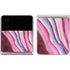 Plum Watercolor Geode Galaxy Z Flip4 5G Skin