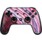 Plum Watercolor Geode Google Stadia Controller Skin