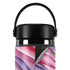Plum Watercolor Geode Hydro Flask 20oz Wide Mouth Skin
