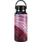 Plum Watercolor Geode Hydro Flask 32oz Wide Mouth Skin