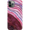 Plum Watercolor Geode iPhone 11 Pro Lite Case