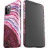 Plum Watercolor Geode iPhone 11 Pro Lite Case