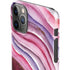 Plum Watercolor Geode iPhone 11 Pro Max Lite Case