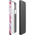 Plum Watercolor Geode iPhone 11 Pro Max Lite Case
