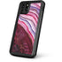 Plum Watercolor Geode iPhone 11 Pro Max Waterproof Case