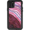 Plum Watercolor Geode iPhone 11 Pro Waterproof Case