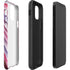 Plum Watercolor Geode iPhone 12 Pro Max Impact Case