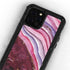 Plum Watercolor Geode iPhone 12 Pro Waterproof Case