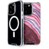 Plum Watercolor Geode iPhone 13 Pro MagSafe Case