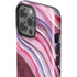 Plum Watercolor Geode iPhone 13 Pro Max Impact Case