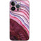 Plum Watercolor Geode iPhone 13 Pro Skin